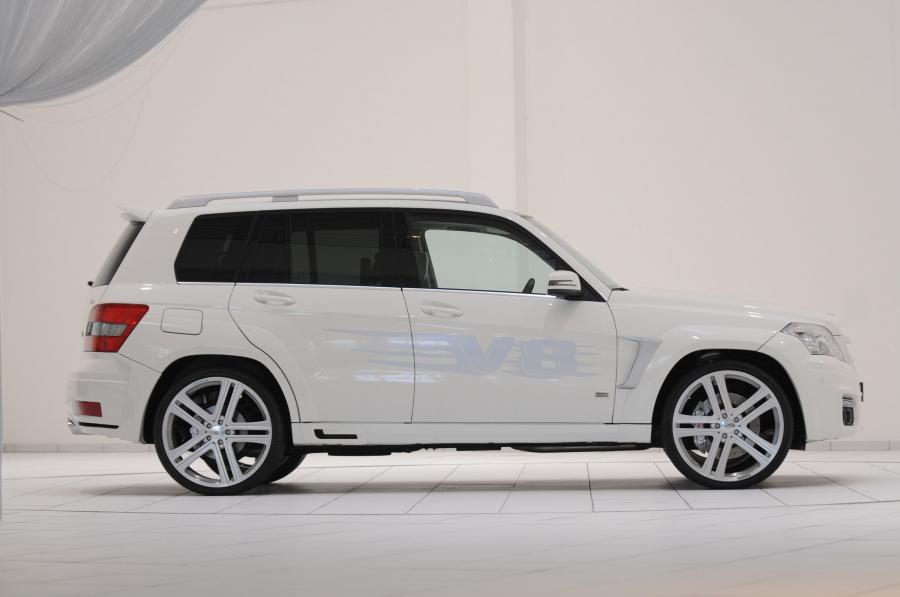  Mercedes-Benz GLK V8 by Brabus 2009 года  (фото 25 из 26)